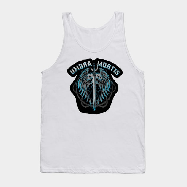 Umbra Mortis (design 1) - Hunt Athalar: Crescent City Tank Top by harjotkaursaini